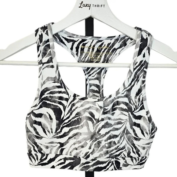 Spiritual Gangster Sports Bra Active Top Animal Print Size Small - Picture 1 of 5